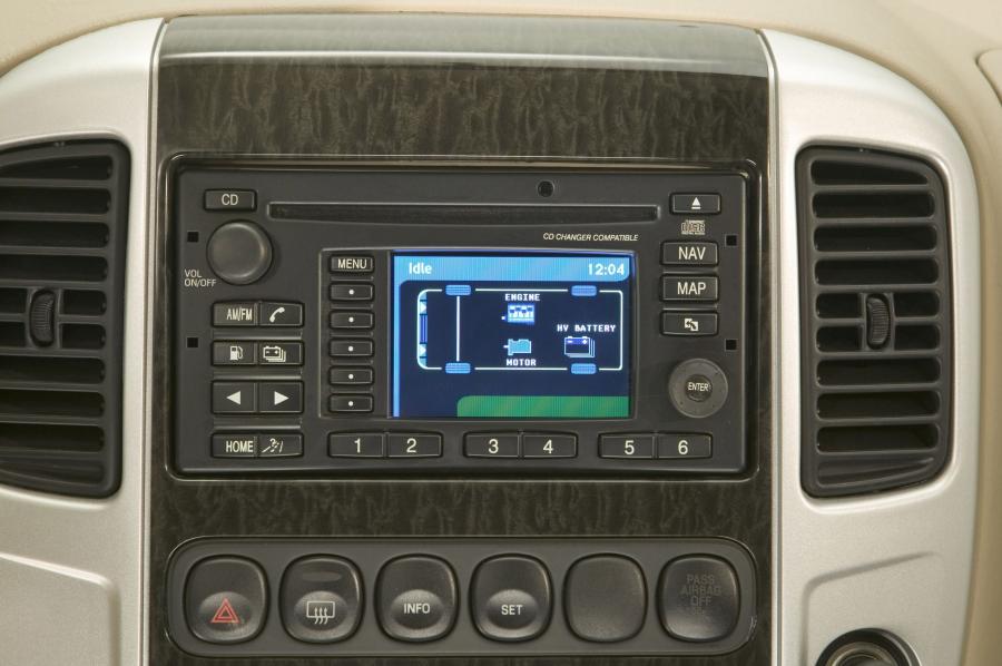  Mercury Mariner Hybrid 2006 года  (фото 63 из 64)